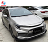 Front Bumper Lip Splitter For Toyota Corolla 2020 2021