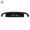 Car Rear Bumper Lip Diffuser For Infiniti Q50 2014 2015 2016 2017