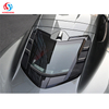 Rear Dry Bay Vent Blocks Waterproof Cover For Chevrolet Corvette C8 Coupe 2020 2021 2022 2023 2024 2025