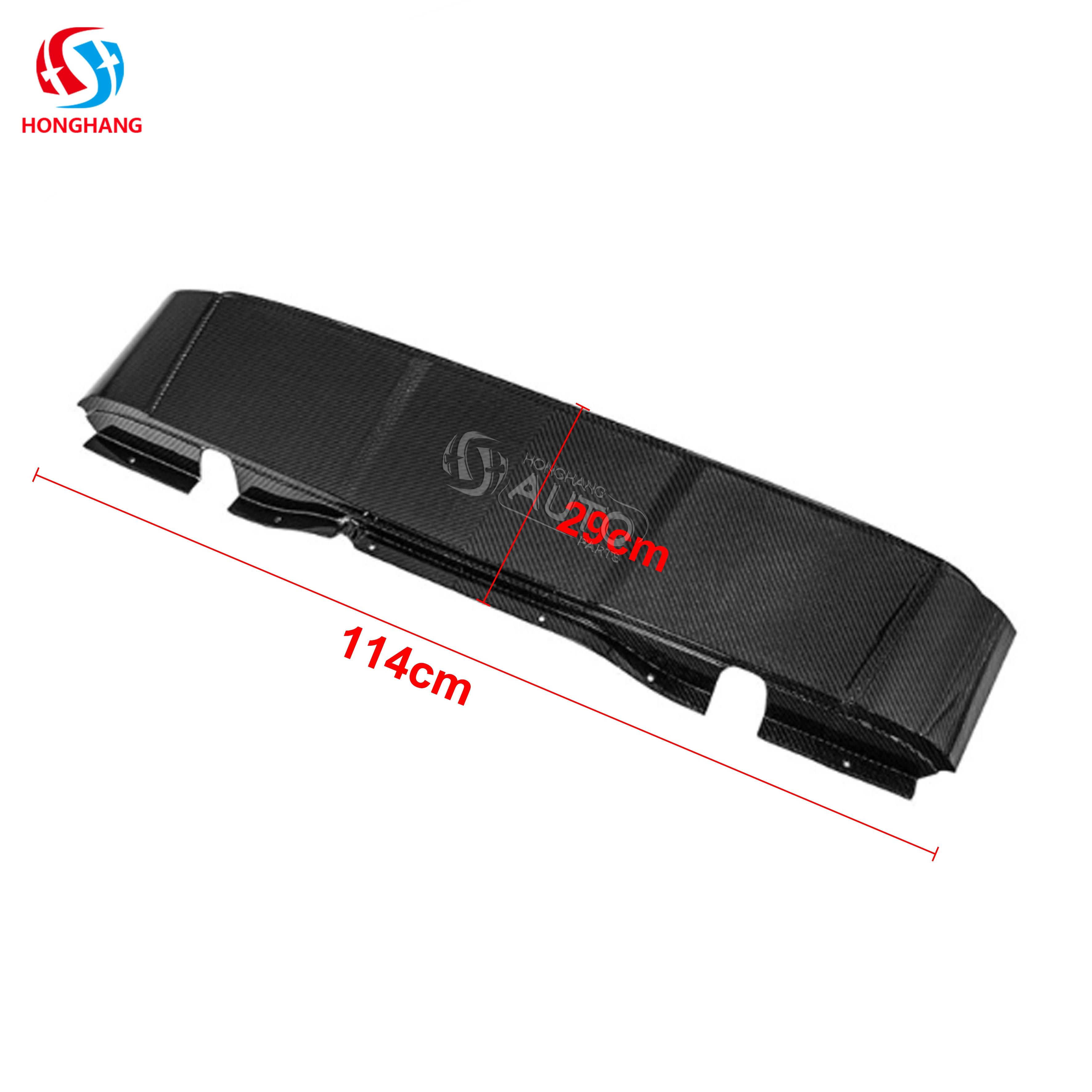 Auto Refit Parts Halo Cover For Chevrolet Corvette C8 2020