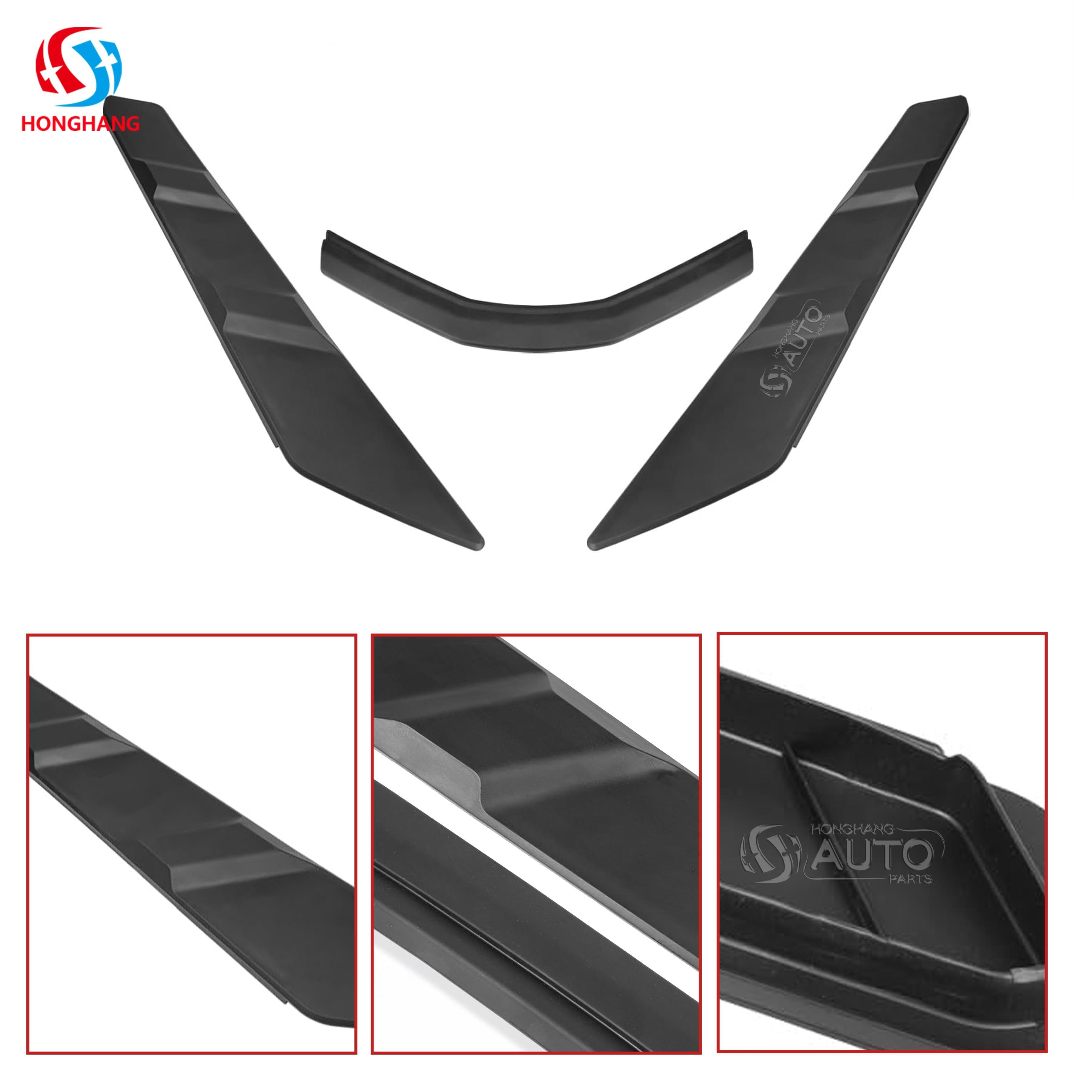 Rear Dry Bay Vent Blocks Waterproof Cover For Chevrolet Corvette C8 Coupe 2020 2021 2022 2023 2024 2025