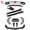 Hot Sale Universal C Series Front Lip Splitter For All Car Models