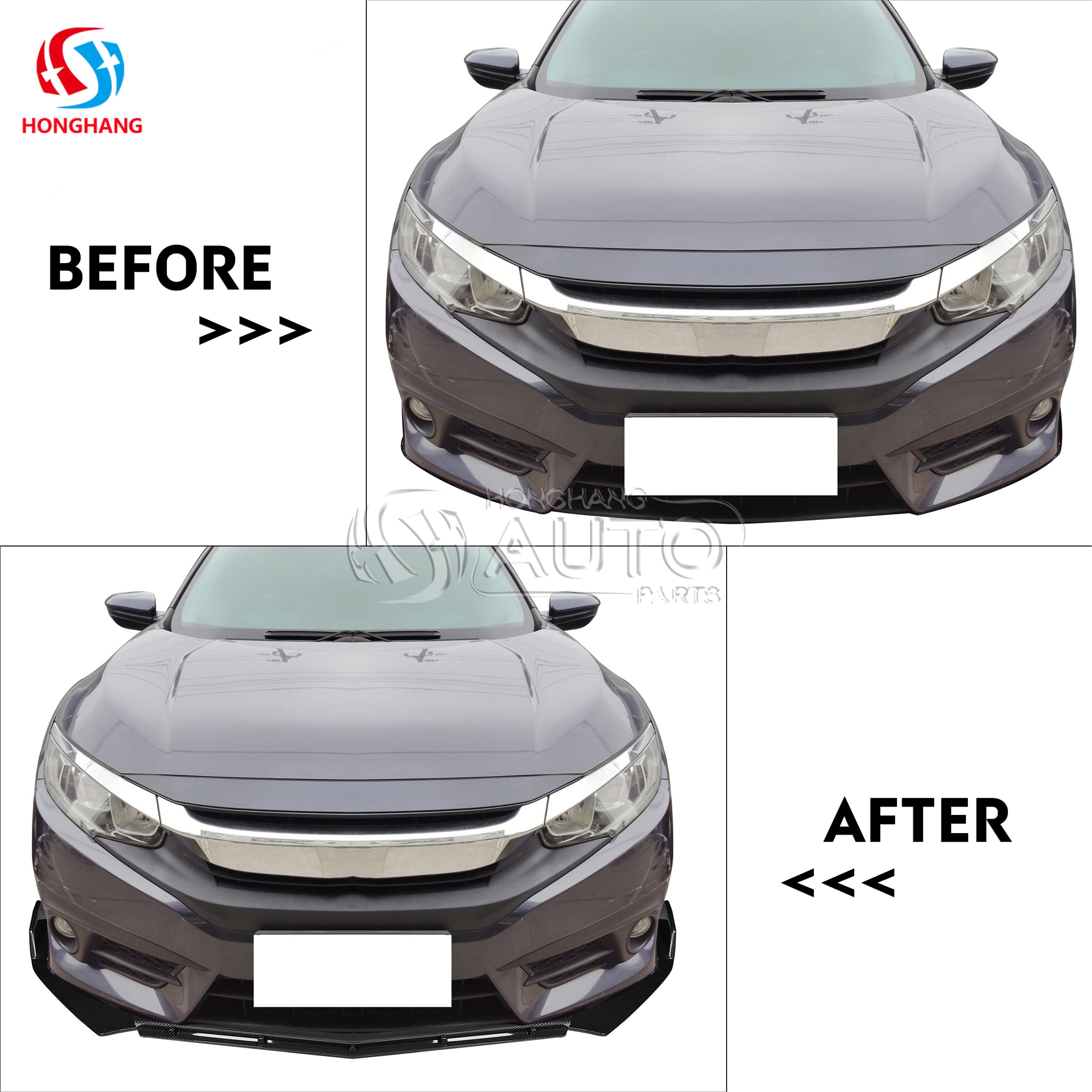 Hot Sale Universal C Series Front Lip Splitter For All Car Models