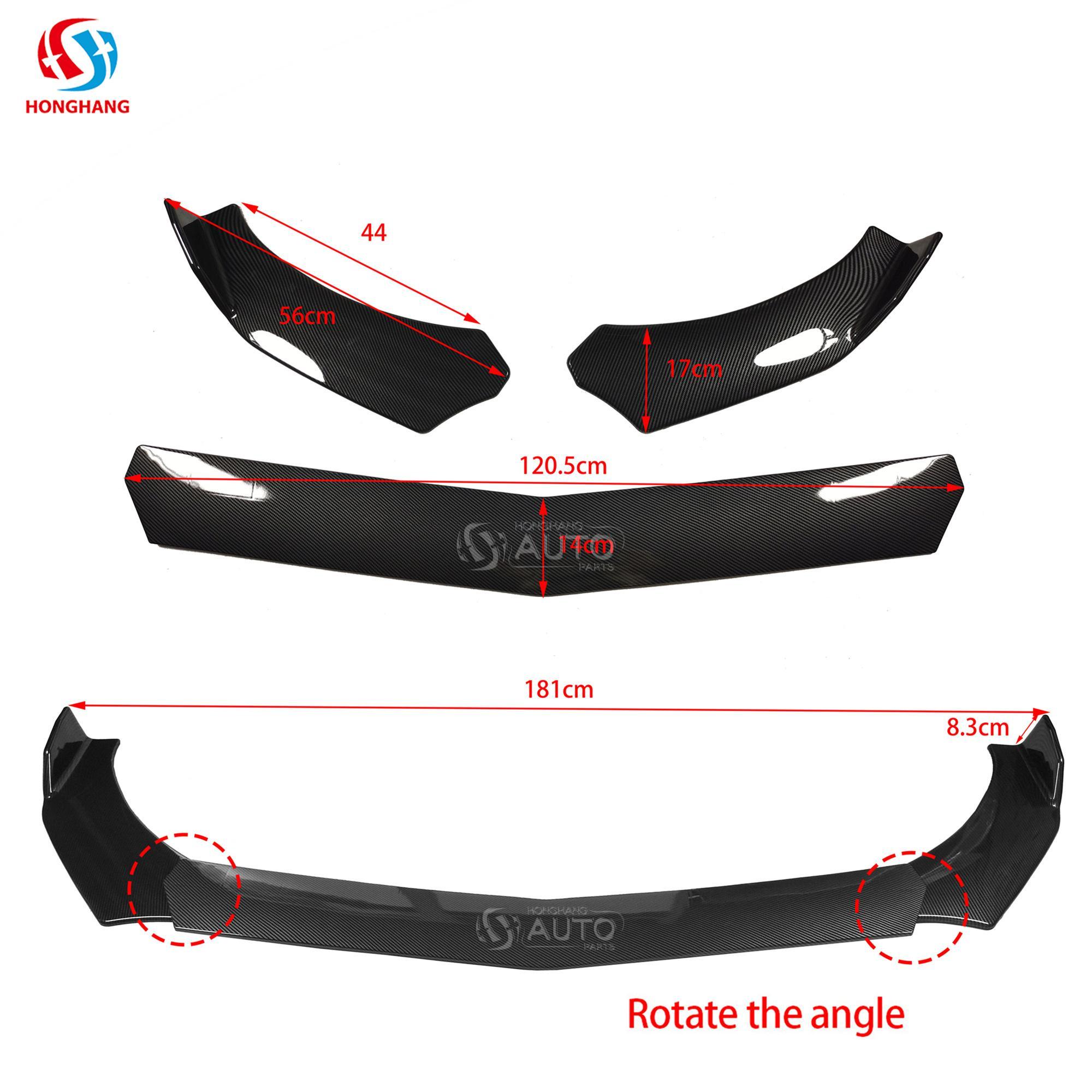 Universal Front Bumper Lip D Series For All Car Models