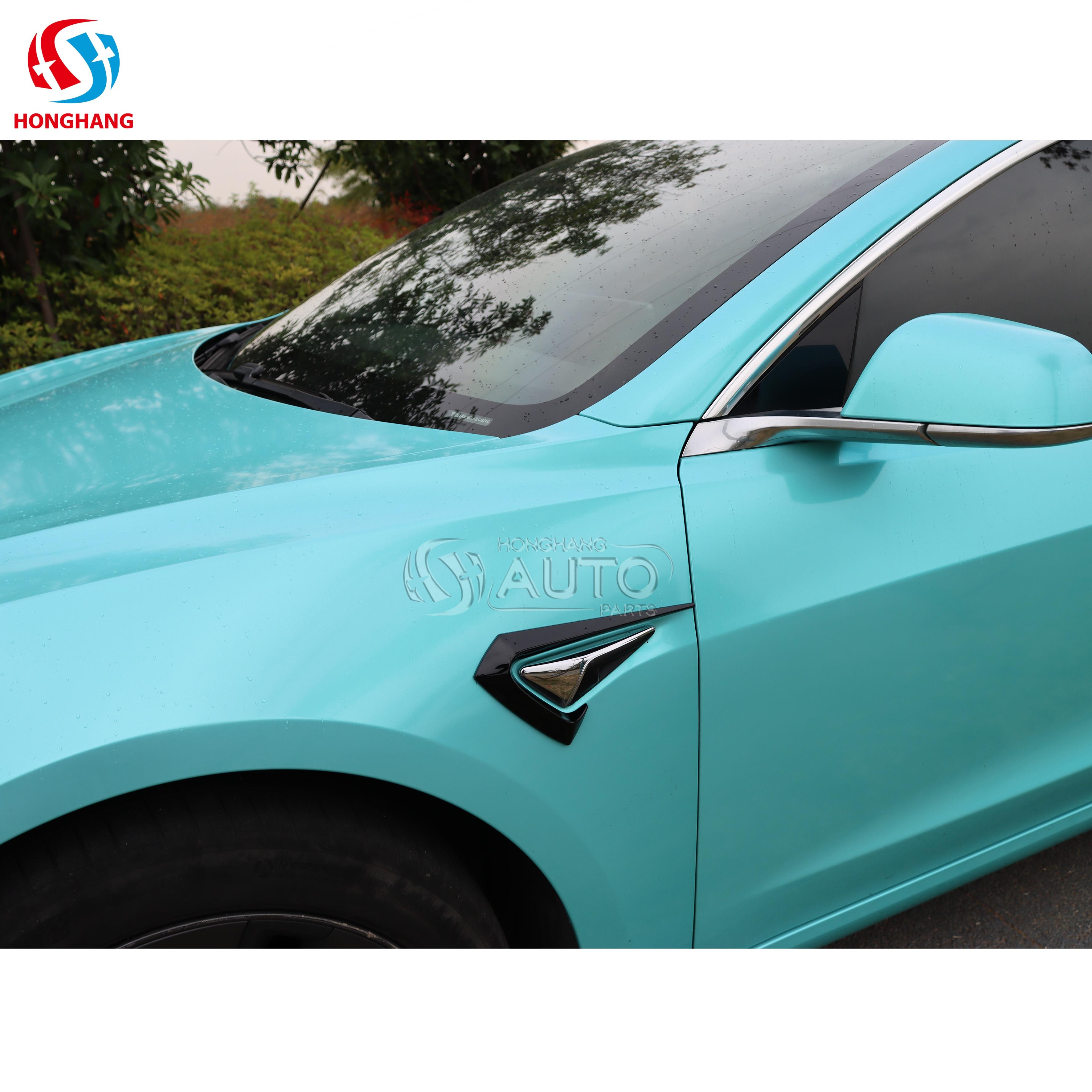 Side Camera Cover For TESLA Model 3 2017 2018 2019 2020 2021 2022 2023