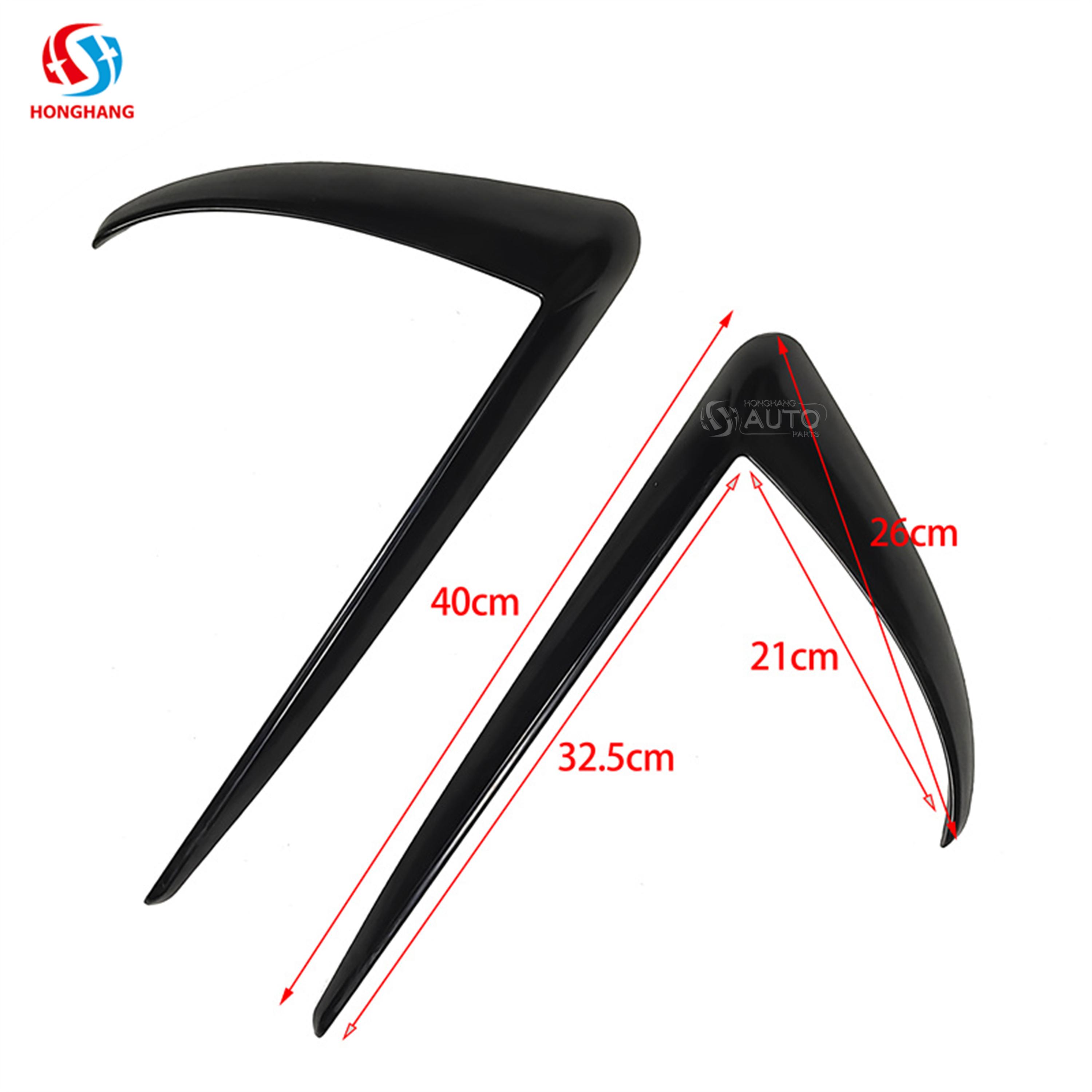 Fog Light Trim For TESLA Model3 2017 2018 2019 2020 2021 2022 2023