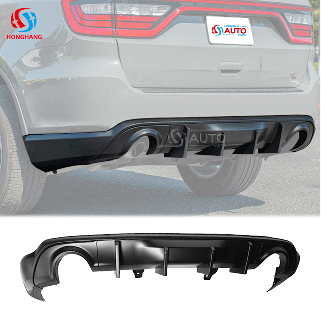 Dodge Durango SRT Hellcat Rear Diffuser Spoiler 2021 2022 2023 2024