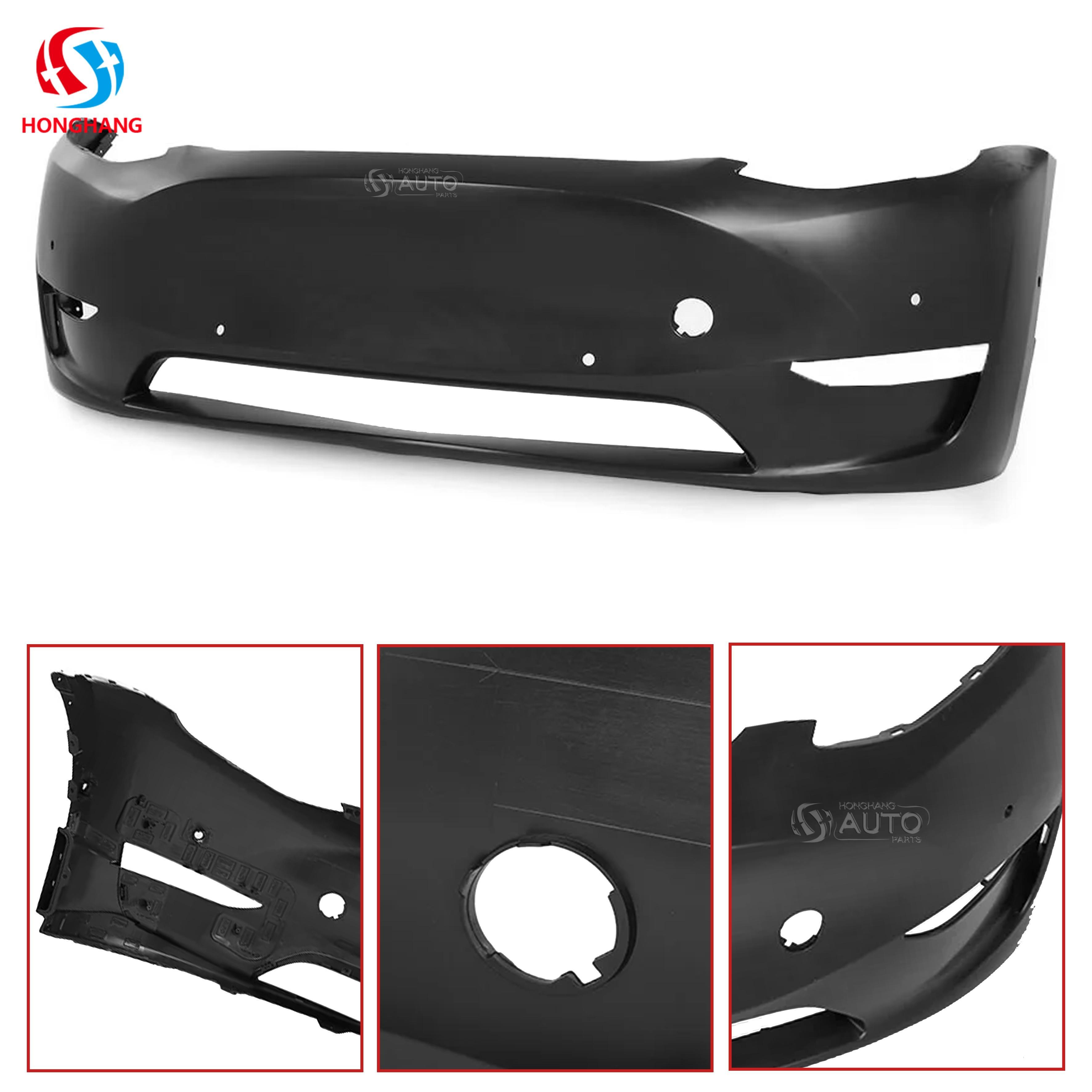 Car Facelift Accessories Conversion Front Bumper For TESLA Model Y 2020 2021 2022 2023