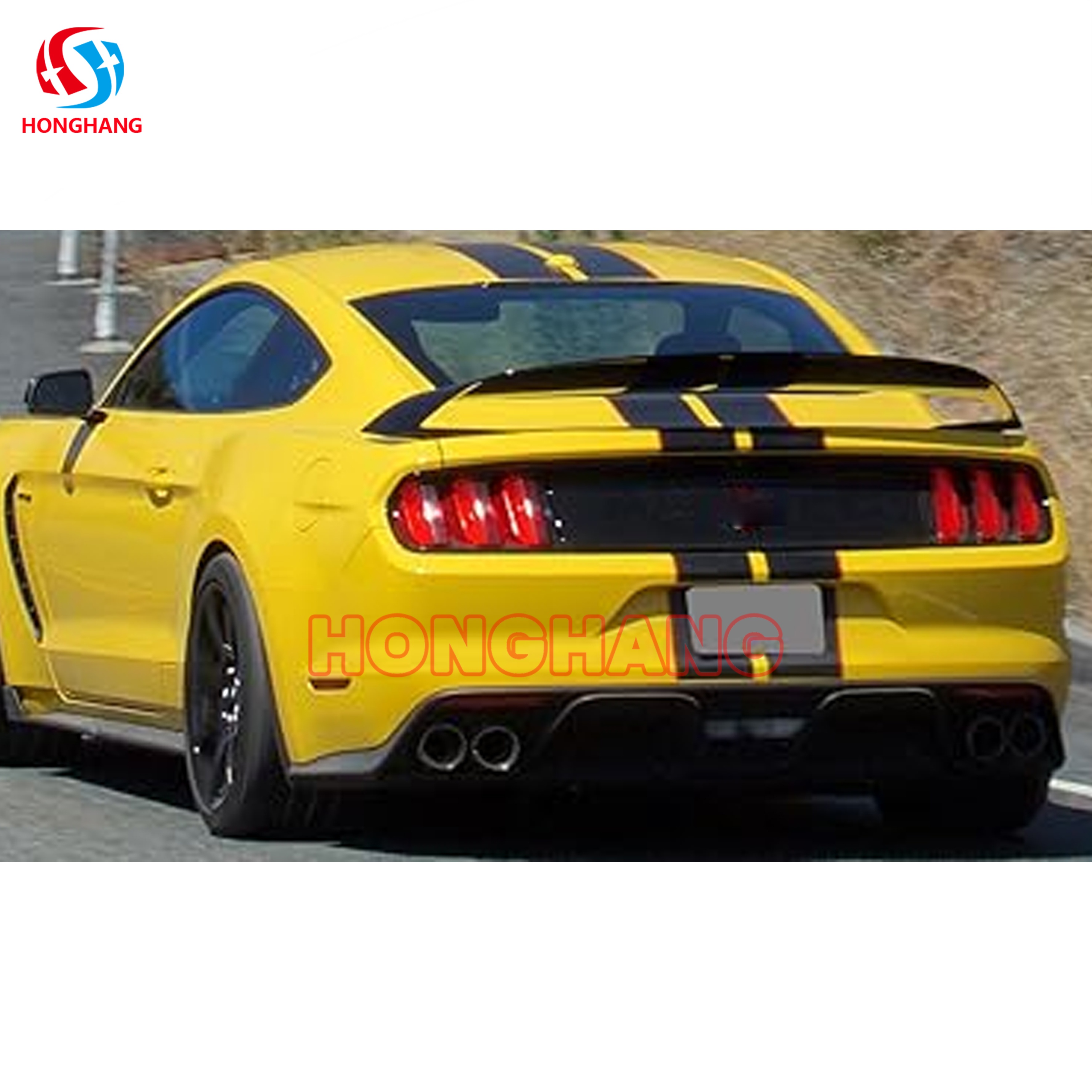 2015-2019 Ford Mustang 3 Stage Rear Spoiler