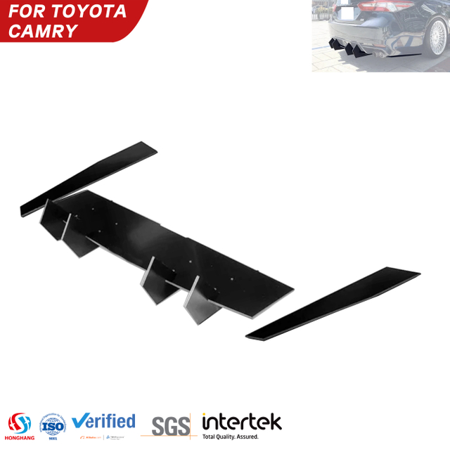 Rear Diffuser Bumper Lip For Toyota Camry SE-Classic Edition 2018 2019 2020 2021 2022 2023