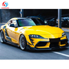 Front Bumper Vents For Toyota Supra A90 A91 MKV 2019 2020 2021 2022 2023
