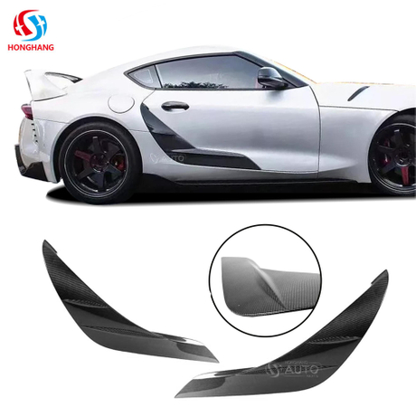 Side Fender Vent Cover For Toyota Supra A90 A91 2019 2020 2021 2022 2023