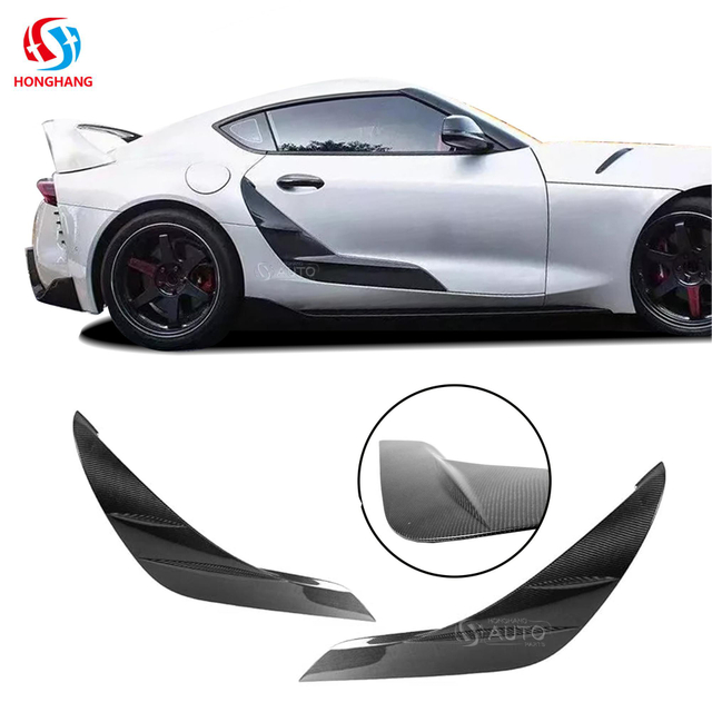 Side Fender Vent Cover For Toyota Supra A90 A91 2019 2020 2021 2022 2023