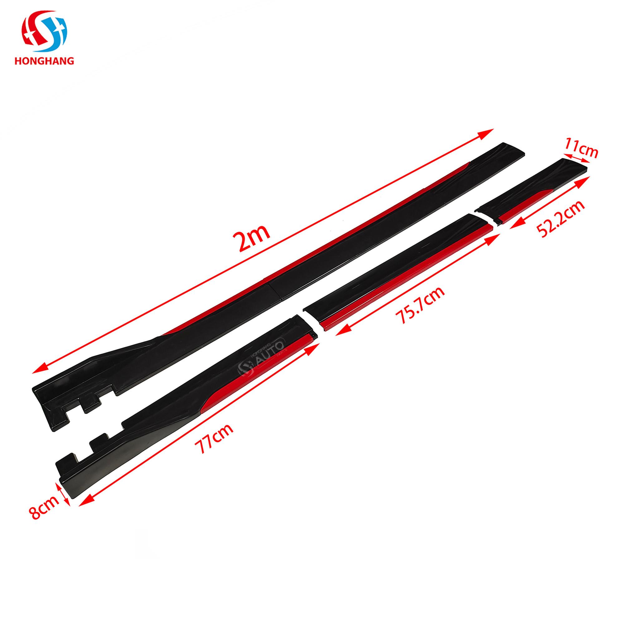 Universal Side Skirt J Series For All Car Models