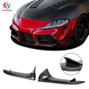 Front Lower Garnish Cover For Toyota Supra GR A90 A91 2020 2021 2022 2023 2024