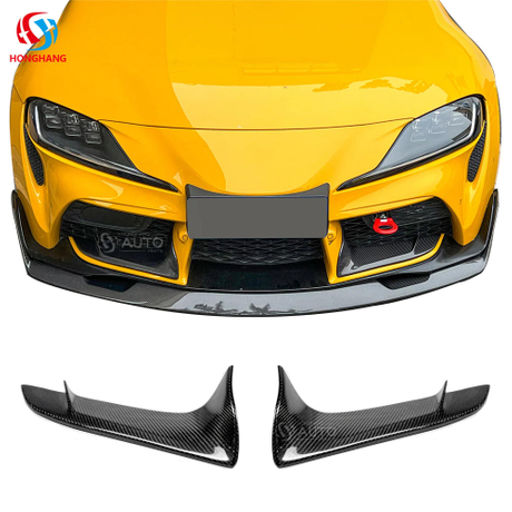 Front Lower Garnish Cover For Toyota Supra GR A90 A91 2020 2021 2022 2023 2024