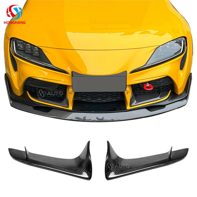 Front Lower Garnish Cover For Toyota Supra GR A90 A91 2020 2021 2022 2023 2024