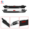 Universal I Series Rear Diffuser For All Car Models