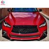 2018 2019 2020 2021 2022 Infiniti Q50 ABS Bumper Grille Frame