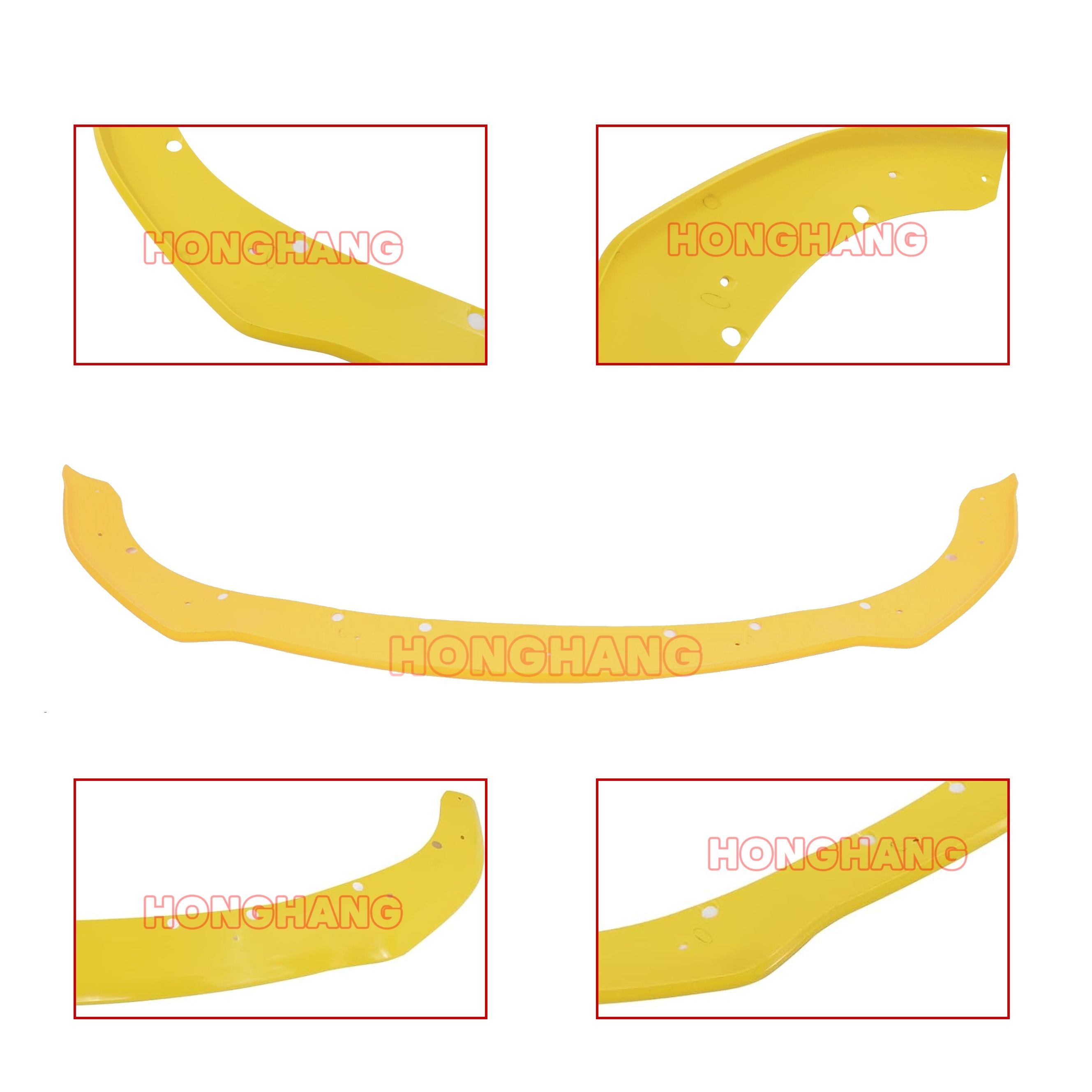 Factory Direct Front Bumper Lip for Dodge Charger SRT 2015 2016 2017 2018 2019 2020 2021 2022 2023