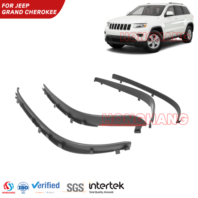 Jeep Grand Cherokee Wheel Eyebrow 2012 2013 2014 2015 2016 2017 2018 2019 2020