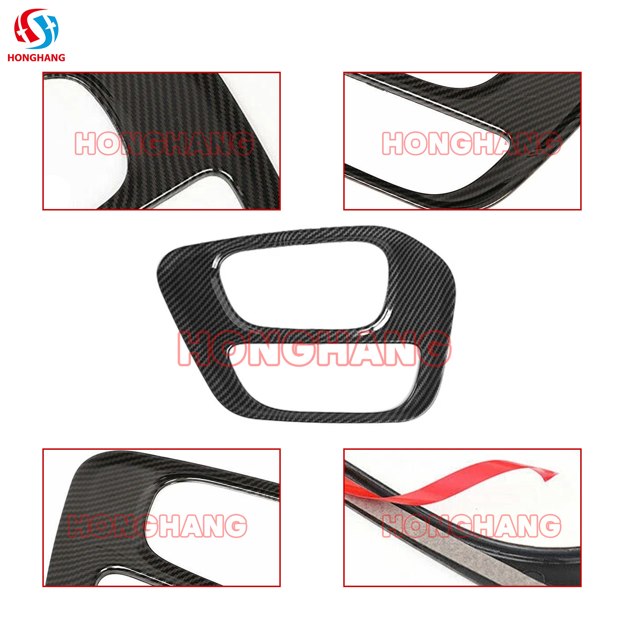 Gear Shift Panel für Dodge Challenger 2015 2016 2017 2018 2019 2020 2021 2022 2023