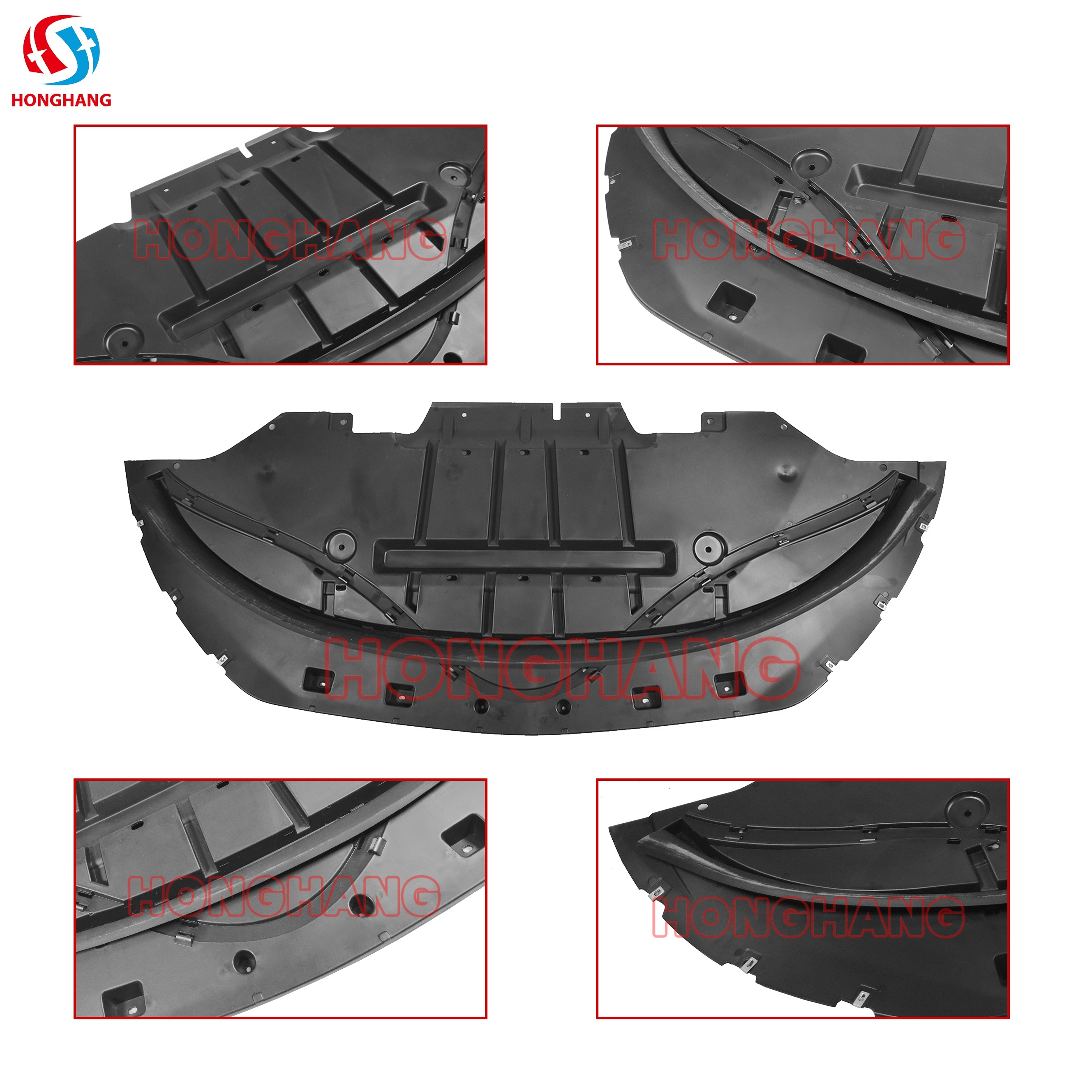 Lower Guard Plate for Ford Mustang 2015 2016 2017
