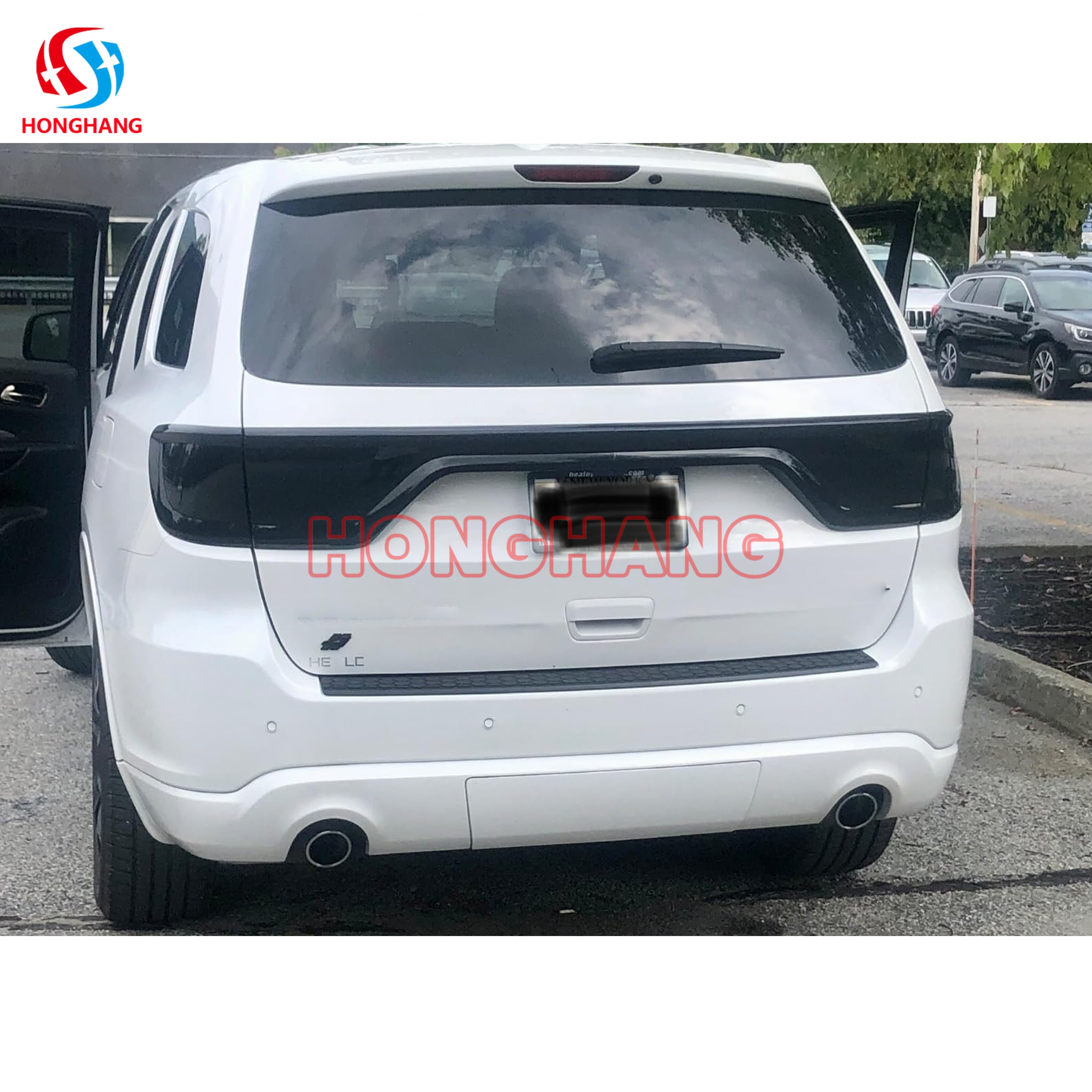 Tail Light Cover for Dodge Durango 2014+