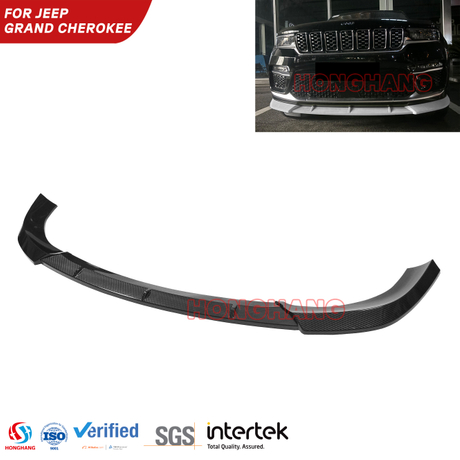 2023+ Jeep Grand Cherokee SRT Front Bumper Splitter Lip
