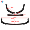 Toyota Camry Front Bumper Splitter Lip 2018+