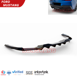 Ford Mustang GT MK7 задний бампер диффузор 2024