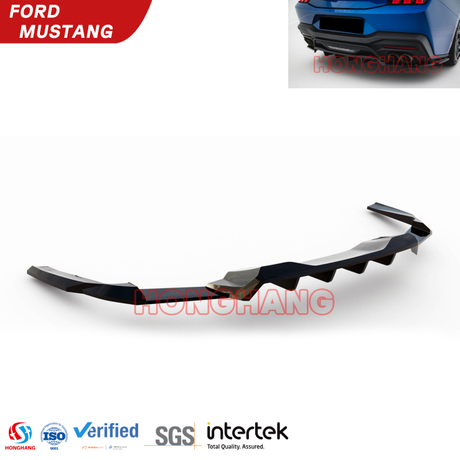 Ford Mustang GT MK7 Rear Bumper Diffuser 2024