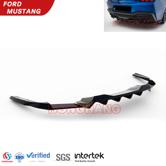 Ford Mustang GT MK7 задний бампер диффузор 2024