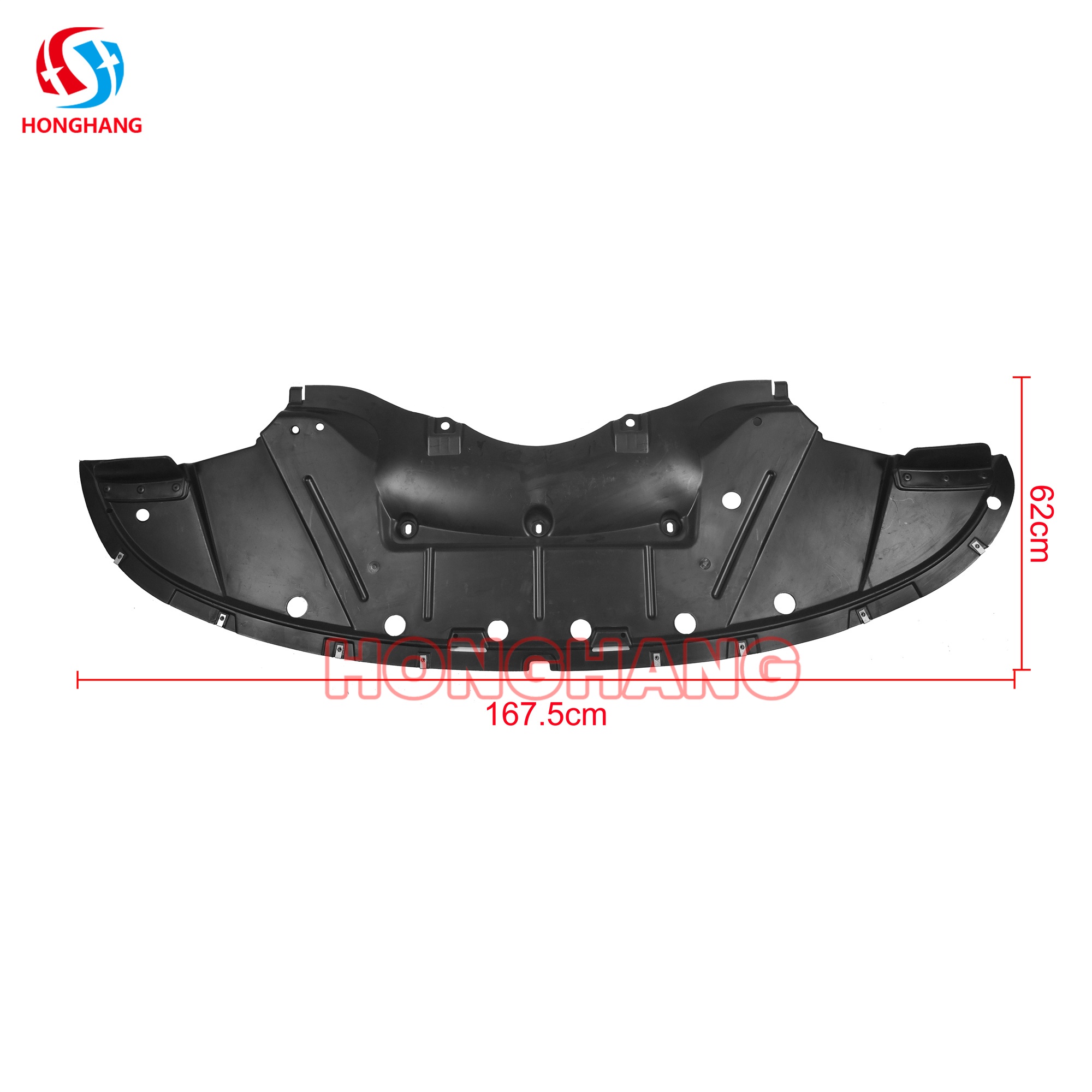 Front Splash Shield sous couvert pour Dodge Charger SRT 2015 2016 2017 2018 2019 2020
