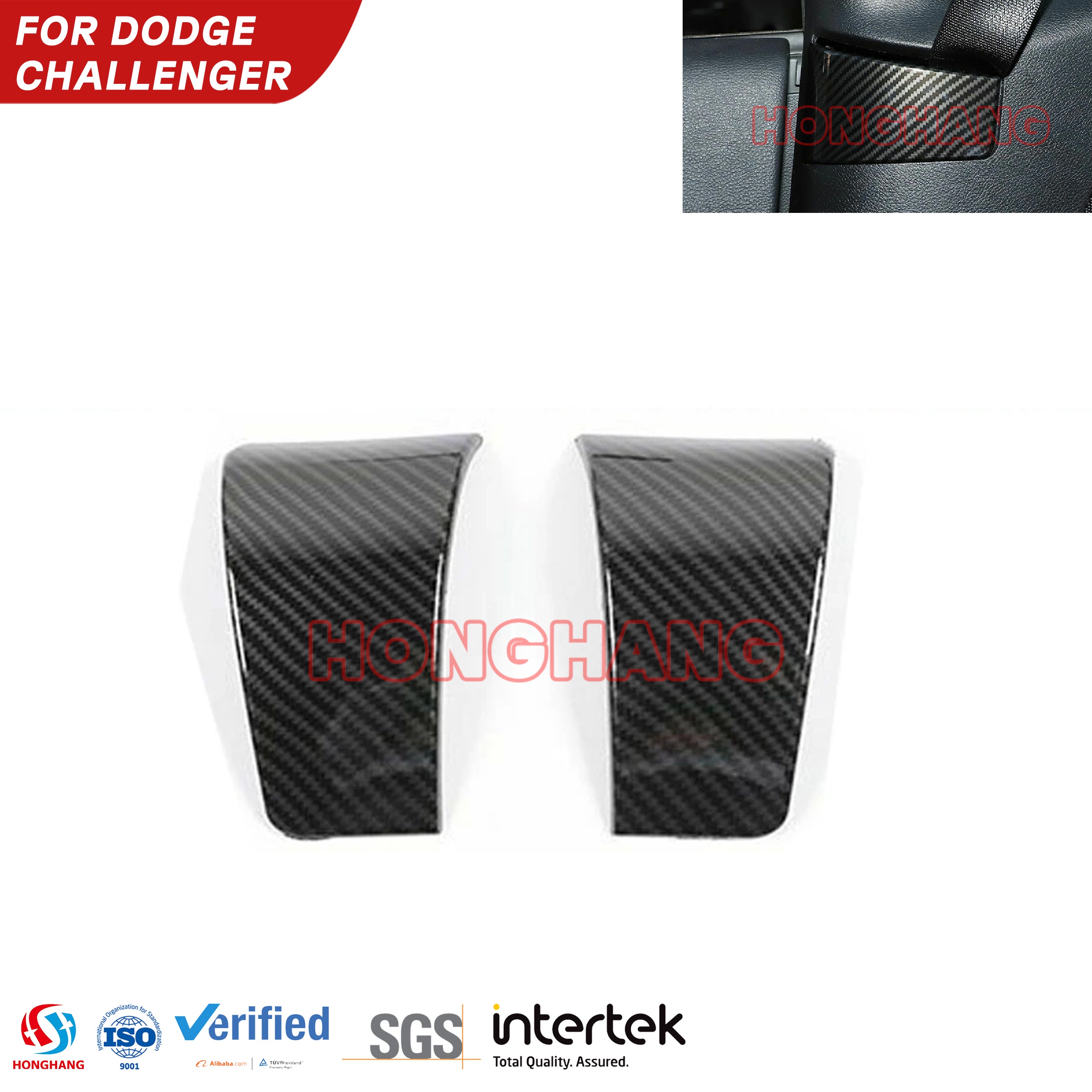 2015-2023 Dodge Challenger Buckle für Sicherheitsgürtel