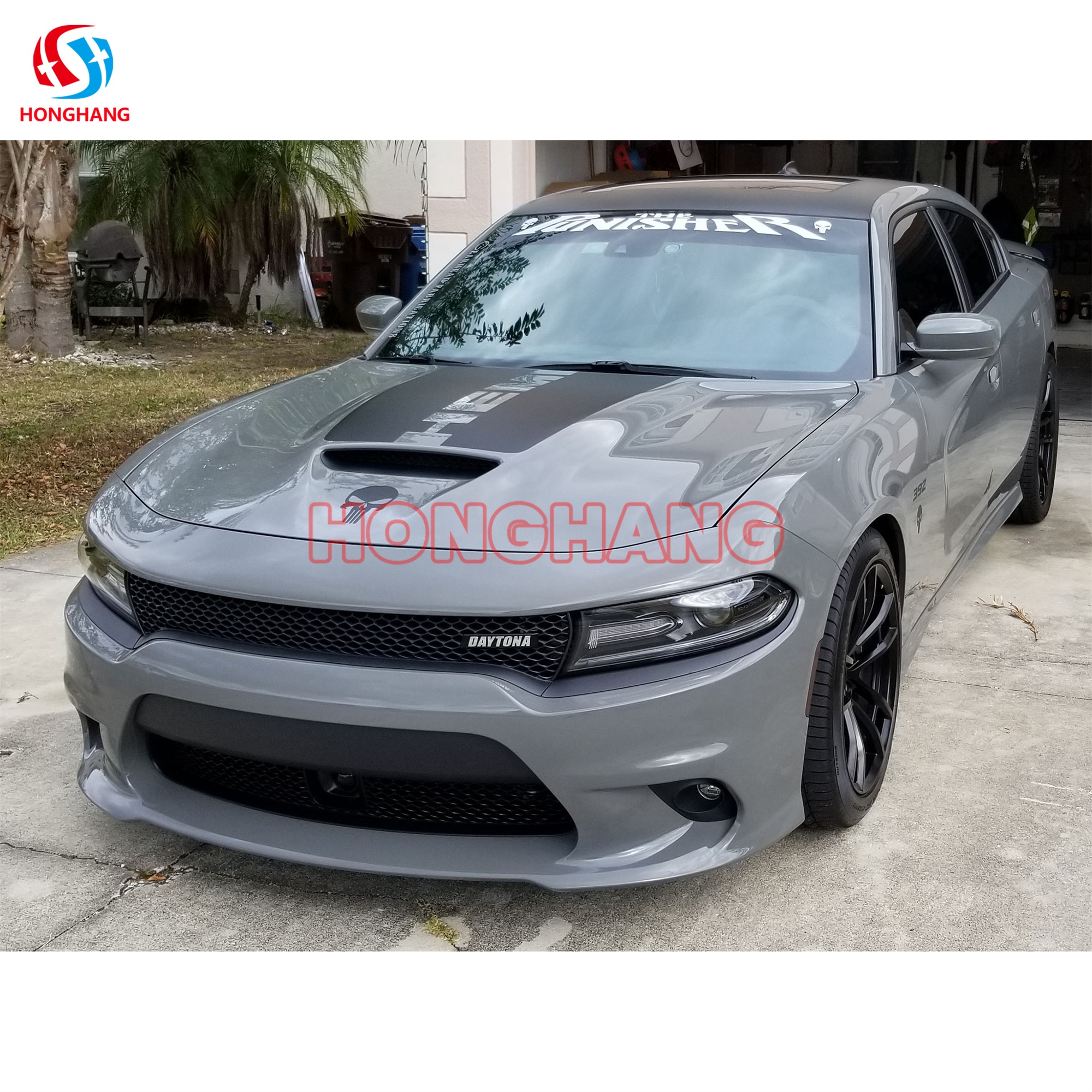 Emblème de la calandre pour Dodge Charger SRT 2019 2020 2021 2022 2023