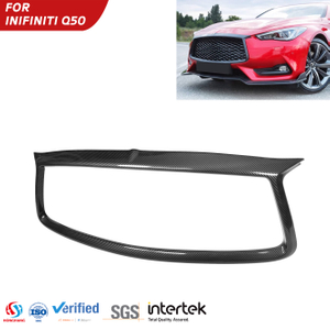 2016 2017 2018 2019 Infiniti Q60 ABS Bumper Grille Frame