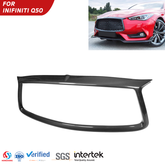 2016 2017 2018 2019 Infiniti Q60 ABS Bumper Grille Frame