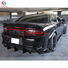Dodge Charger Widebody Rear Diffuser 2020 2021 2022 2023