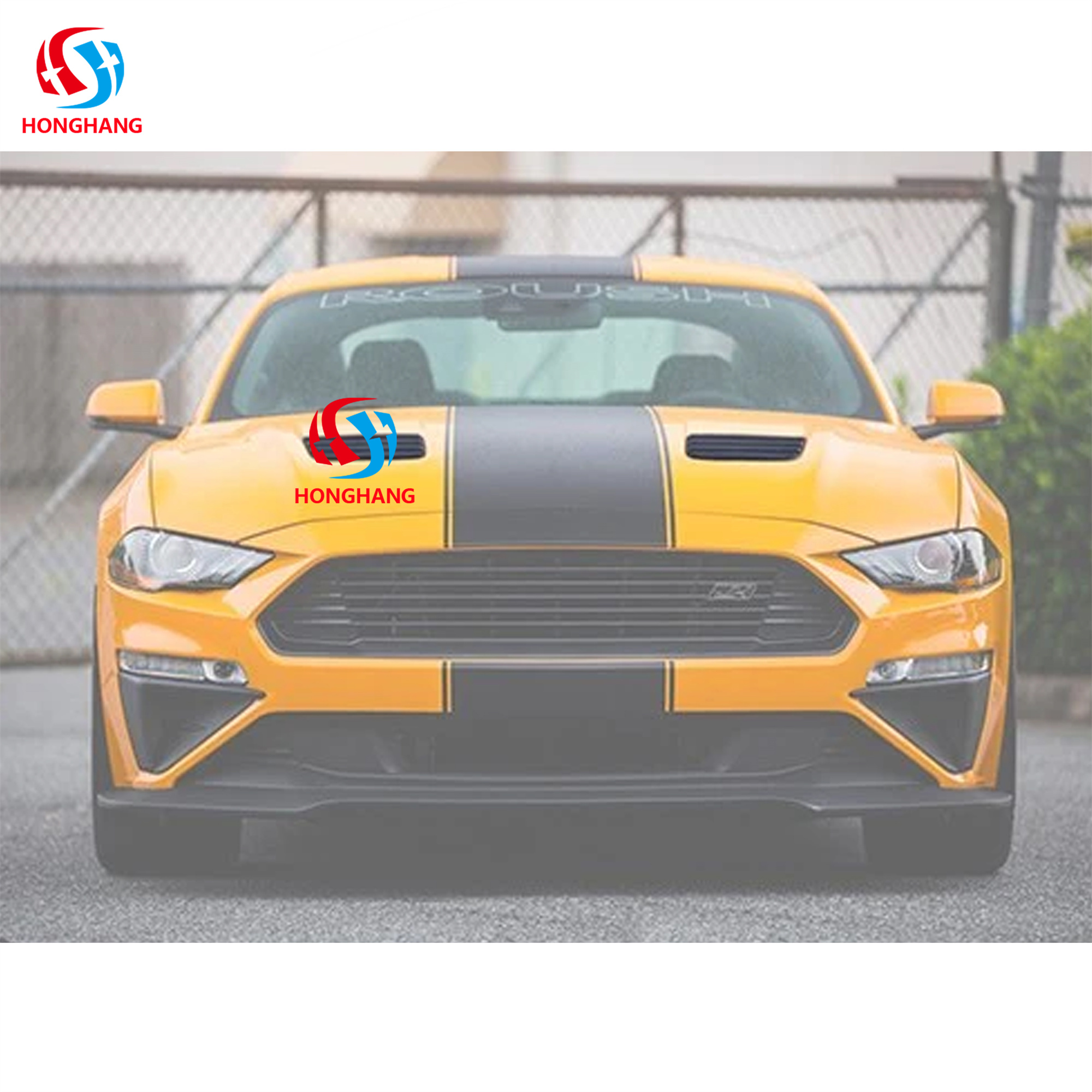 Hood Heat Extractors for Mustang GT 2018 2019 2020 2021