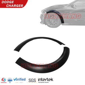 Front Wheel Eyebrow for Dodge Charger 2015 2016 2017 2018 2019 2020 2021