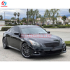 ABS Front Bumper Grille Upper Grill Guards Front Upper Grille for Infiniti Q60 2014-2015