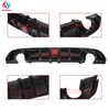 Car Rear Bumper Lip Diffuser For Infiniti Q60 2017 2018 2019 2020 2021