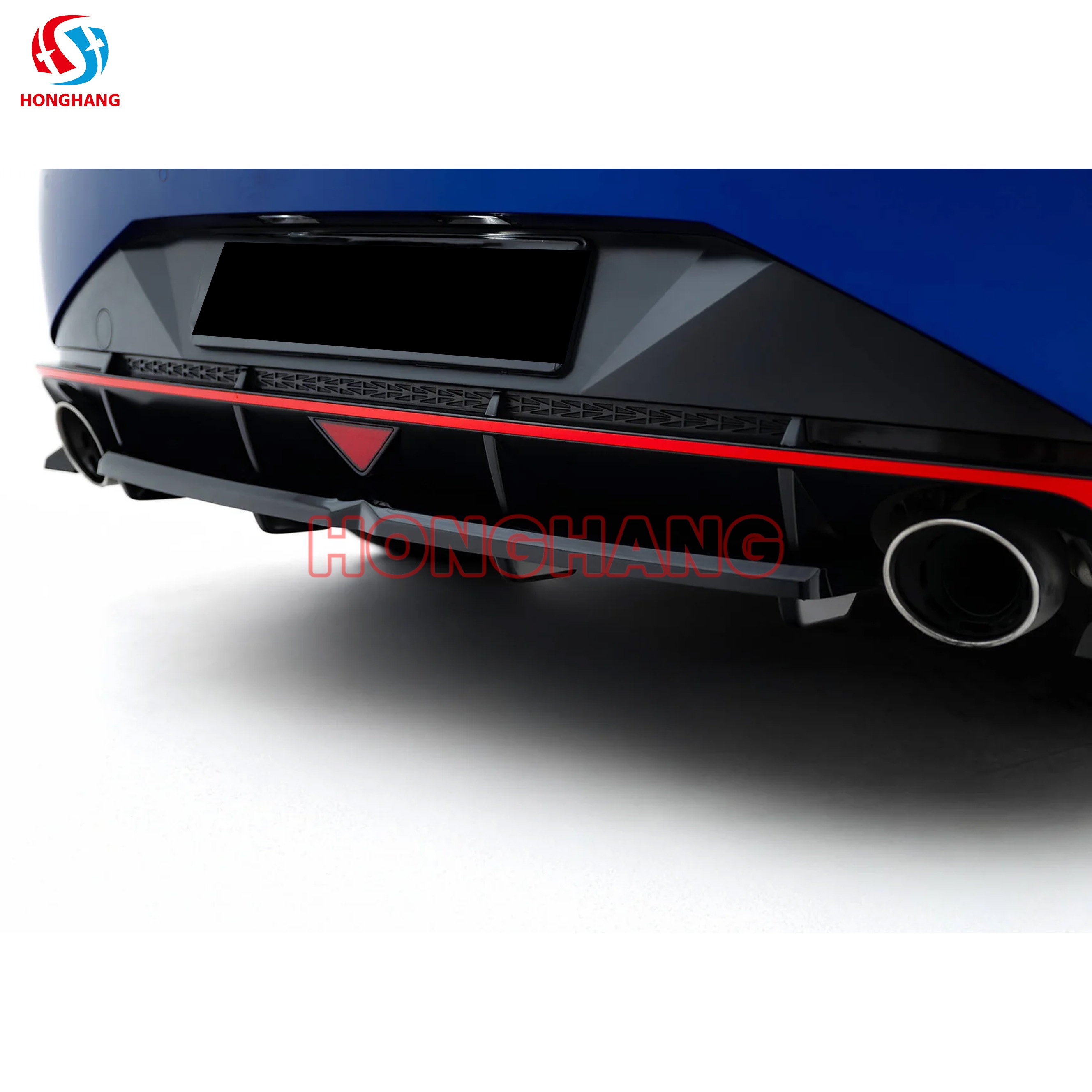 2022-2023 Hyundai Elantra N Rear Bumper Splitter Lip 