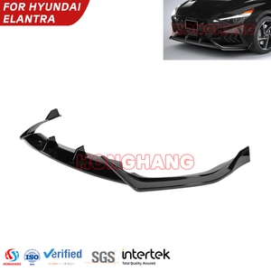 Hyundai Elantra N-Line front lip