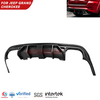 2014-2022 Jeep Grand Cherokee SRT Rear Diffuser Bumper Lip