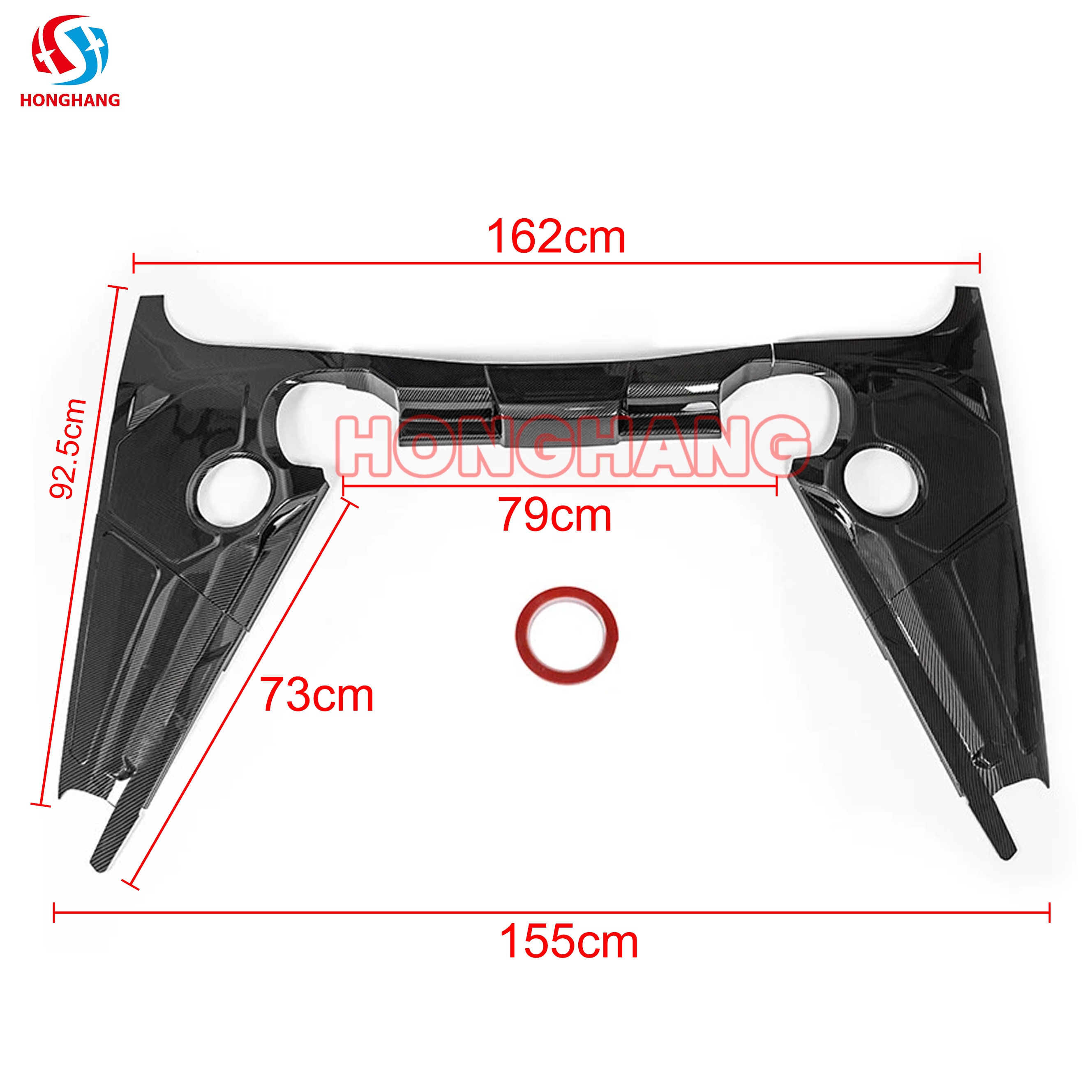 2020-2024 Corvette C8 Engine Bay Panel Cover Frame Trim