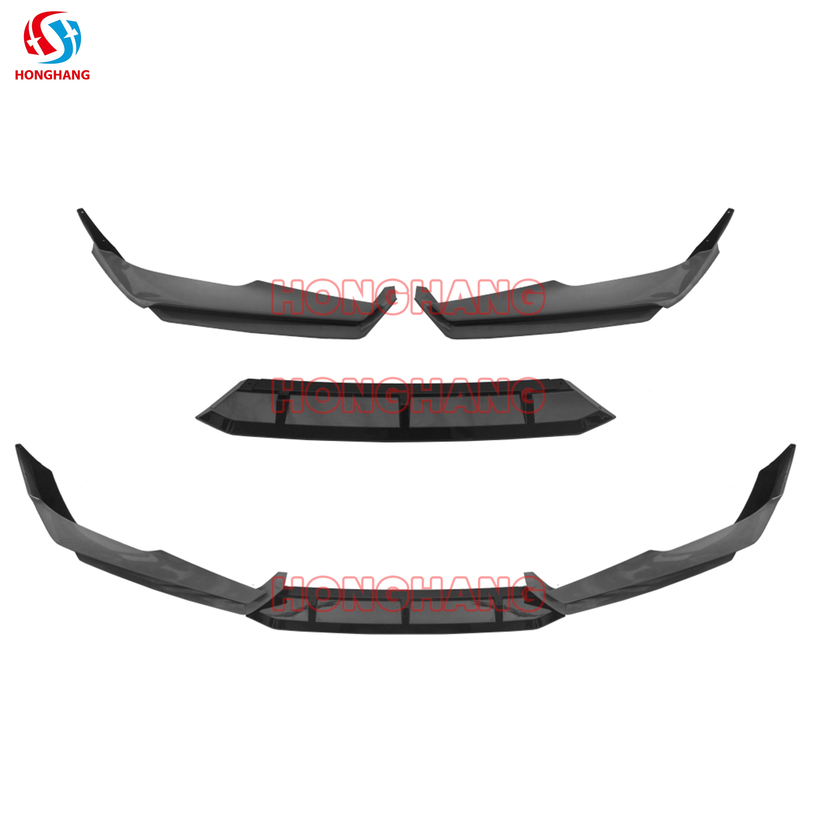 Front Bumper Lip For Honda Accord 2018 2019 2020 2021 2022
