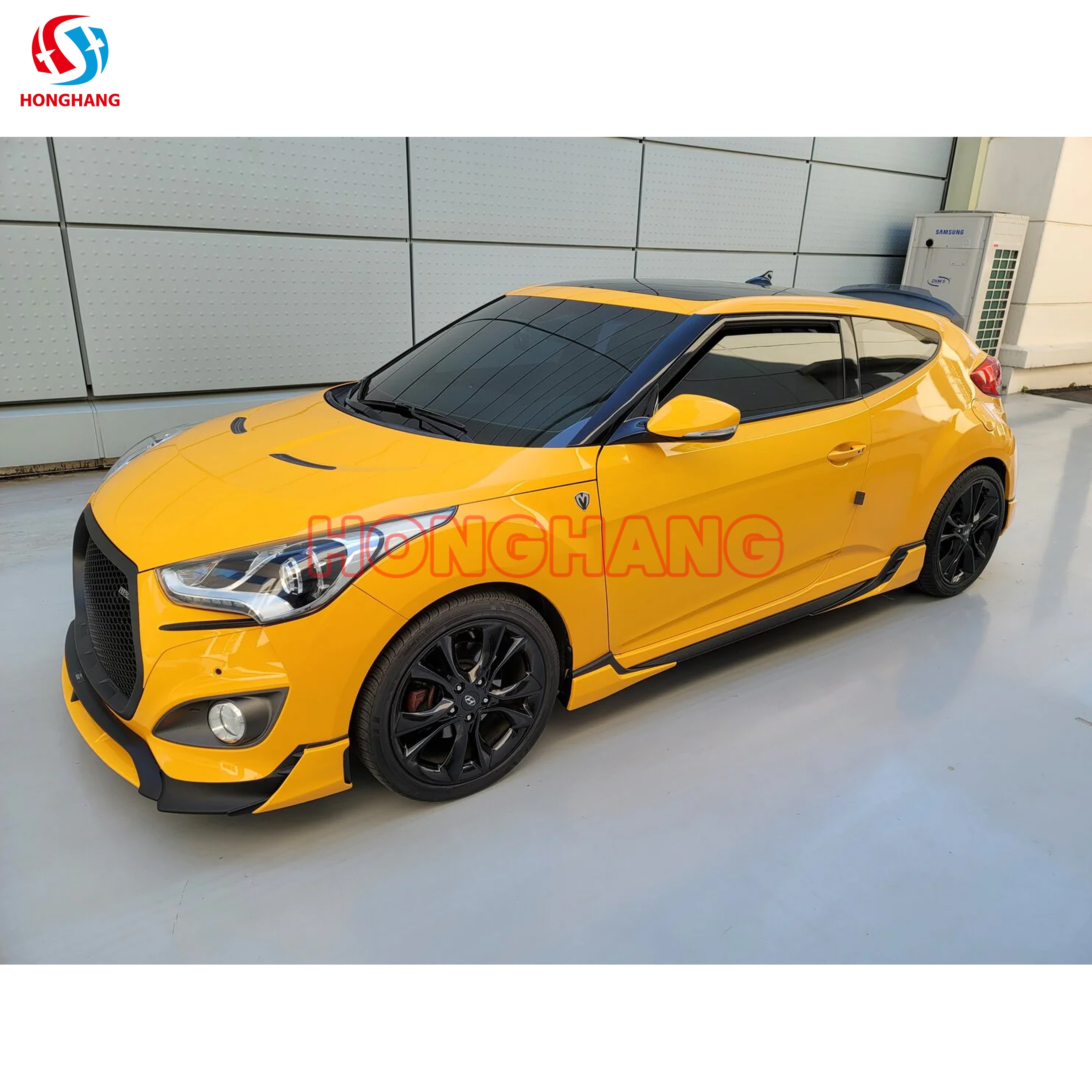 2013-2017 Hyundai Veloster Turbo Side Skirt