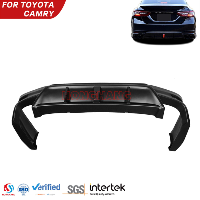 2018-2020 Toyota Camry Rear Diffuser Lip